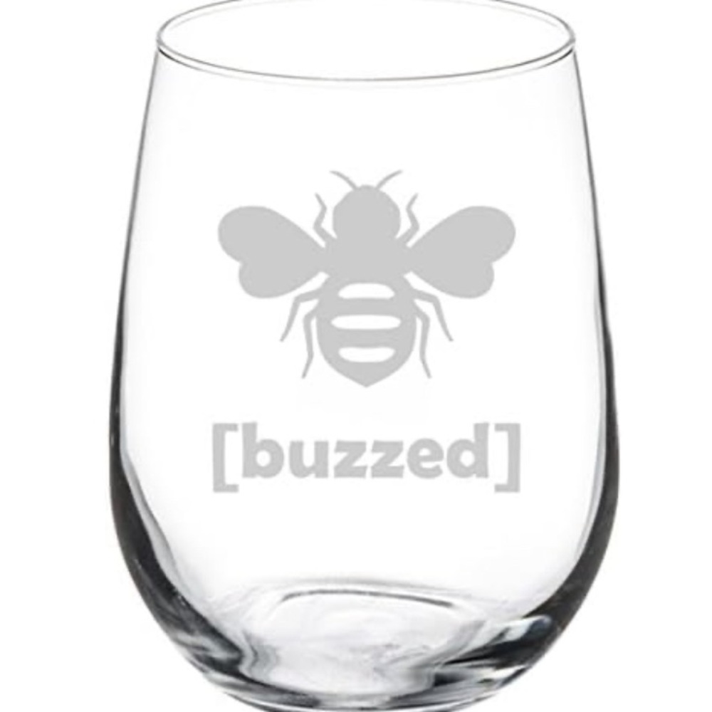 Susquehanna Set/6 Buzzed Stemless Glasses